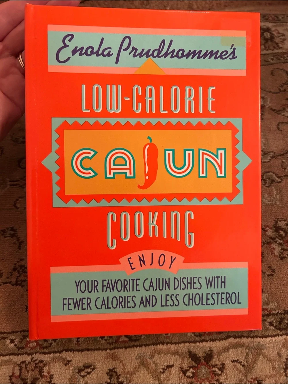 Low-Calorie Cajun Cooking - Orange Cookbook